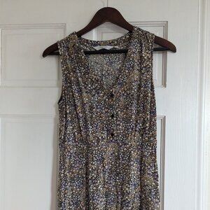 & Other Stories floral dress, size 6